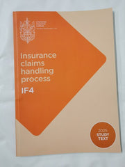 Insurance Claims Handling Process (IF4) Chartered Insurance Institute