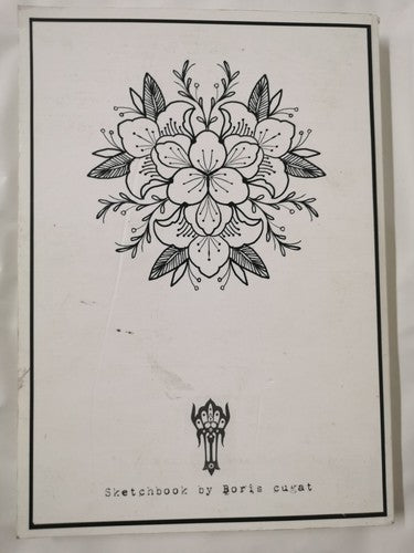 Tattoo Book - Boris Cugat - Sacred Reference & Mandalas Patterns Sketch