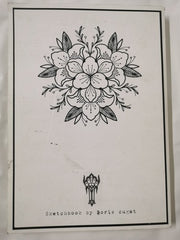 Tattoo Book - Boris Cugat - Sacred Reference & Mandalas Patterns Sketch