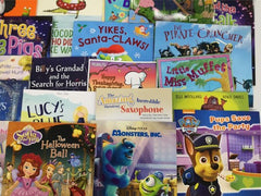 Children's Picture Story Books, LARGE box of 50 books GREAT condition