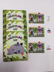The Calicolour Cat - Book For Children About Emotions