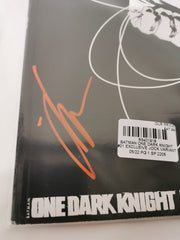 Batman: One Dark Knight #1 (Signed Exclusive Jock Variant Set Edition) 650 Only