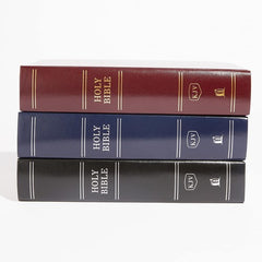 KJV, Pew Bible, Large Print, Hardcover, Black, Red Letter, Comfort Print