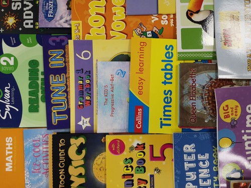 â­Children's Non-Fiction Books, LARGE box of 20+ books, Job Lotâ­