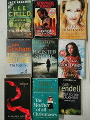 40 Mixed Fiction Paperback Books â Crime, Romance & Contemporary Bundle