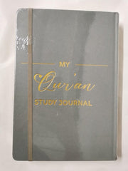 My Qurâan Study Journal (Grey)
