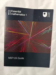 MST124 Essential Mathematics 1 - Open University 7 Books