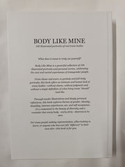 Body Like Mine, Trans Portrait Book from Conscious Euphoria
