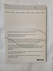 Getting Started Microsoft Windows 98, Booklet and Product Key