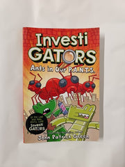 Ants in our P. A. N. T. S. Investigators #4 (Macmillan 2022)
