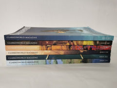 Clarkesworld Issue 207 - 212 (Clarkesworld Magazine) 6 Books