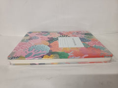 Kaleido Design No.9 Gouache Coral Hardback Notebook