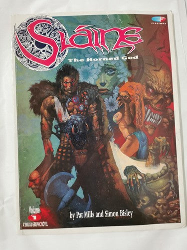 Slaine: The Horned God: v. 1 (A 2000 AD graphic novel)