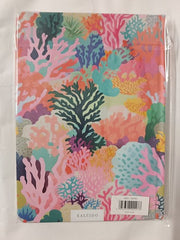 Kaleido Design No.9 Gouache Coral Hardback Notebook