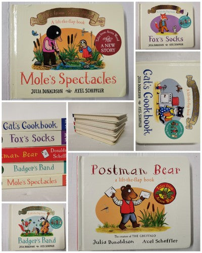 Tales from Acorn Wood 5 Book Set Incl. Postman Bear by Julia Donaldson