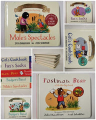 Tales from Acorn Wood 5 Book Set Incl. Postman Bear by Julia Donaldson