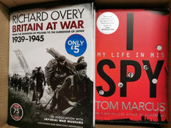Military History 10 Book Collection