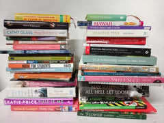 JOBLOT/WHOLESALE New BOX of 40 Non Fiction BOOKS - Biography, History, Self-Help