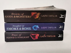 Daughter of Smoke and Bone Trilogy of Paperback books Laini Taylor