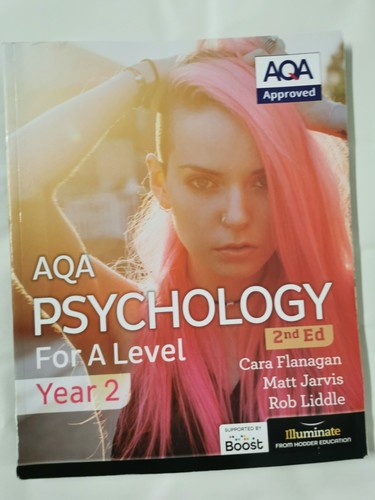 AQA Psychology for A Level Year 2 Student Book: 2nd Edition