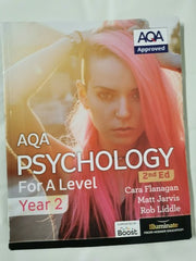 AQA Psychology for A Level Year 2 Student Book: 2nd Edition