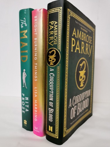 3 New Hardback Fiction Books for Women - Romance, Thriller, Chick Lit