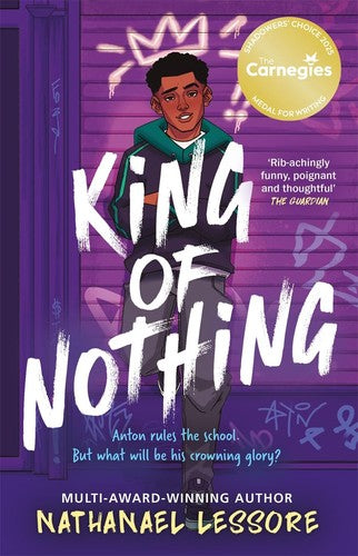 King of Nothing: The hilarious and heartwarming Waterstones and Carnegie