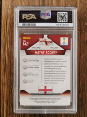 2014 Panini Prizm World Cup 142 Wayne Rooney PSA 10 GEM MINT