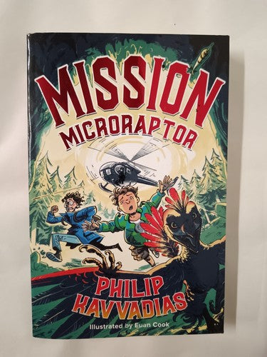 Mission: Microraptor - Jurassic Park meets Wimpy Kid, packed full of humour