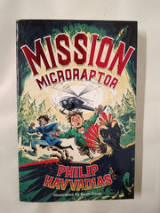 Mission: Microraptor - Jurassic Park meets Wimpy Kid, packed full of humour