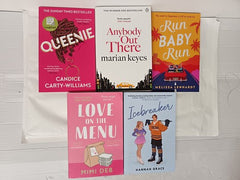 ðâ­5 NEW Women's Interest Fiction Book Bundle, Thriller, Mystery, Romanceâ­ð