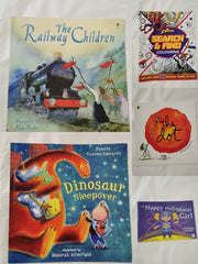 Young Children's Fiction Picture Books Large Collection of 20 Pre Loved Books
