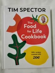 The Food For Life Cookbook: 100+ recipes created with ZOE