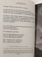 Greykin Mountain: Greykin Chronicles Volume One by Tate Csernis (2024 Hardcover)