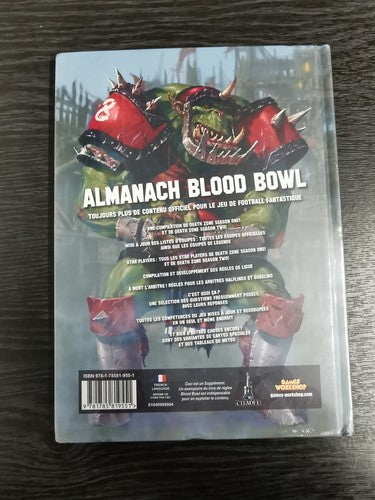 Blood Bowl: Le Jeu de Football Fantastique - Inaugural (FRENCH)