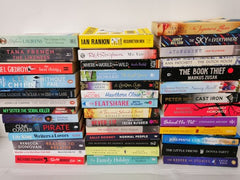 40 PAPERBACK FICTION BOOKS - BUNDLE - HIGH QUALITY