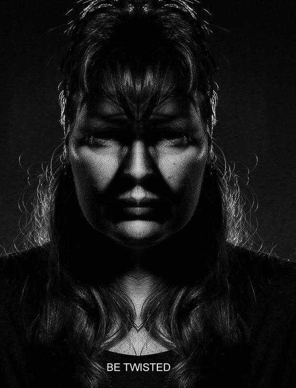 BE TWISTED hardcover by Karin Claus - used book at Perkology Books