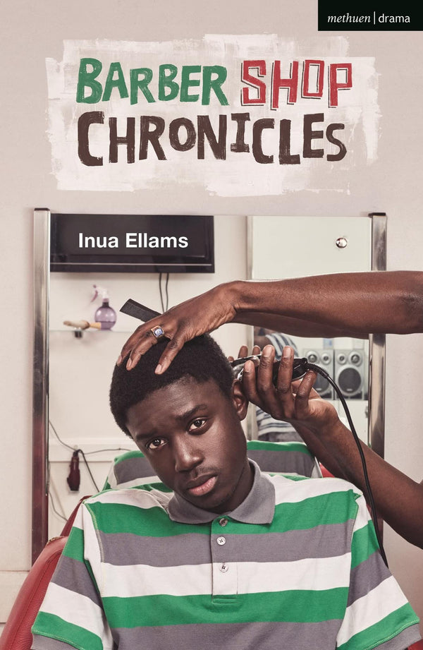 Barber Shop Chronicles (Modern Plays) by Inua Ellams - used book at Perkology Books