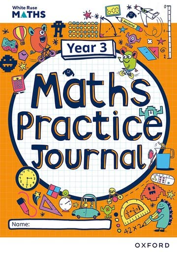 White Rose Maths Practice Journals Year 3 Workbook: Single Copy by Caroline Hamilton - used book at Perkology Books