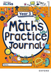 White Rose Maths Practice Journals Year 3 Workbook: Single Copy by Caroline Hamilton - used book at Perkology Books