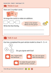 White Rose Maths Practice Journals Year 3 Workbook: Single Copy by Caroline Hamilton - used book at Perkology Books