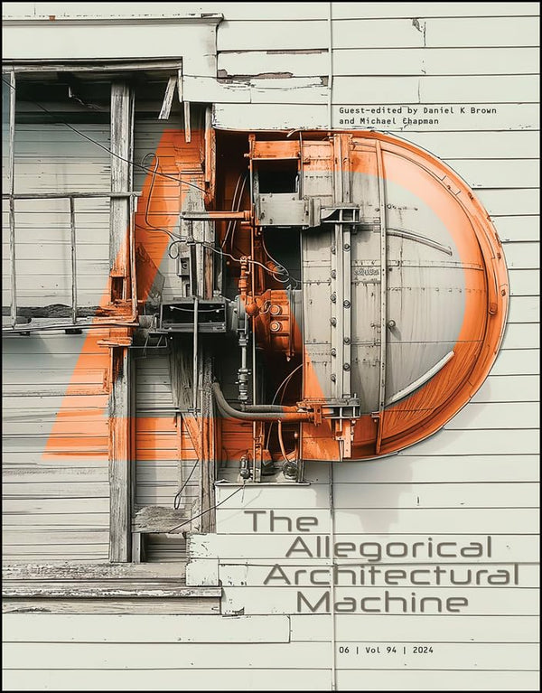 The Allegorical Architectural Machine (Architectural Design) by Daniel K. Brown - used book at Perkology Books