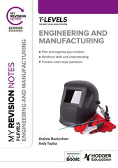 My Revision Notes: Engineering and Manufacturing T Level by Andrew Buckenham - used book at Perkology Books
