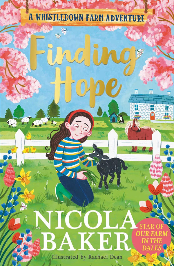 Finding Hope (Volume 1) (A Whistledown Farm Adventure) by Nicola Baker - used book at Perkology Books