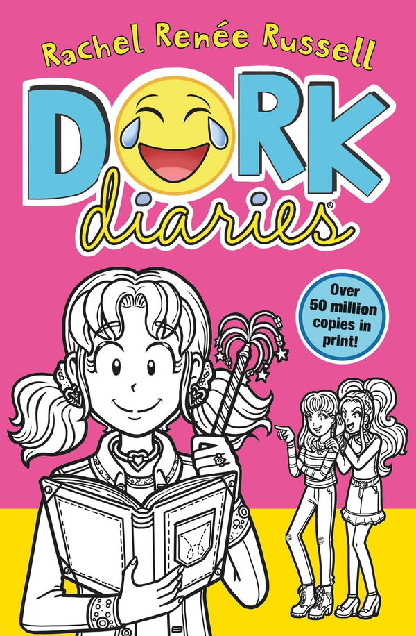 Dork Diaries: Jokes, Drama and BFFs in the perfect stocking filler by Rachel Renee Russell - used book at Perkology Books