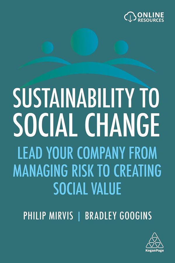 Sustainability to Social Change by Philip Mirvis - used book at Perkology Books