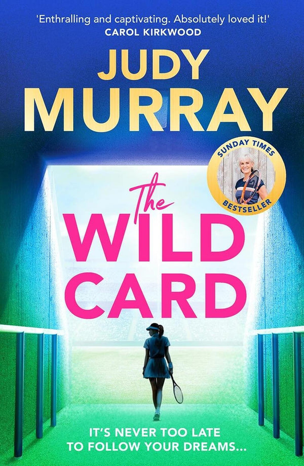 The Wild Card by Judy Murray - used book at Perkology Books