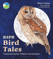 RSPB Bird Tales: Traditional Stories, Folklore and Activities by Dawn Casey - used book at Perkology Books