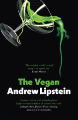 The Vegan by Andrew Lipstein - used book at Perkology Books