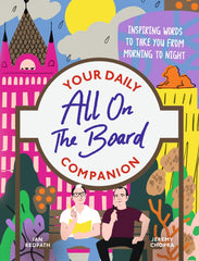 All On The Board - Your Daily Companion by All on the Board - used book at Perkology Books